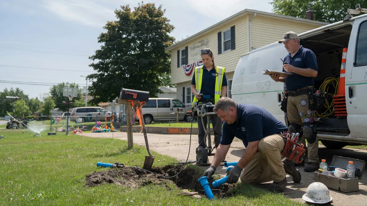 Slab Leak Repair in Maple Rapids, MI near me
